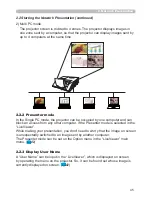 Preview for 161 page of Hitachi CP-A221N User Manual