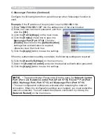 Preview for 190 page of Hitachi CP-A221N User Manual