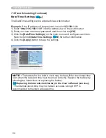 Preview for 200 page of Hitachi CP-A221N User Manual