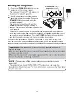 Preview for 254 page of Hitachi CP-A221N User Manual