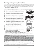 Preview for 257 page of Hitachi CP-A221N User Manual