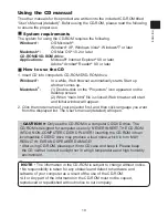 Preview for 260 page of Hitachi CP-A221N User Manual