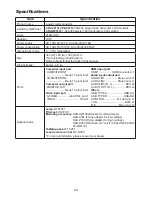 Preview for 261 page of Hitachi CP-A221N User Manual