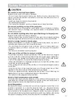 Preview for 6 page of Hitachi CP-A222WN User Manual