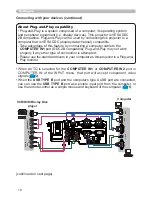 Preview for 19 page of Hitachi CP-A222WN User Manual