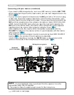 Preview for 21 page of Hitachi CP-A222WN User Manual