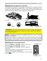 Preview for 34 page of Hitachi CP-A222WN User Manual