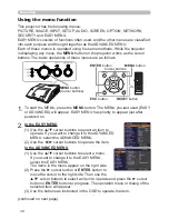 Preview for 39 page of Hitachi CP-A222WN User Manual