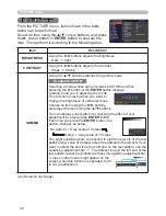 Preview for 43 page of Hitachi CP-A222WN User Manual