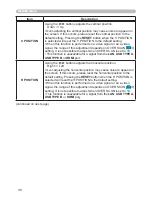 Preview for 47 page of Hitachi CP-A222WN User Manual