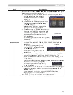 Preview for 52 page of Hitachi CP-A222WN User Manual