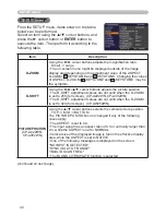 Preview for 53 page of Hitachi CP-A222WN User Manual