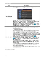 Preview for 57 page of Hitachi CP-A222WN User Manual