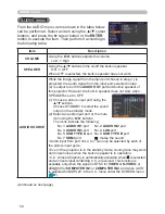 Preview for 59 page of Hitachi CP-A222WN User Manual