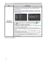 Preview for 83 page of Hitachi CP-A222WN User Manual