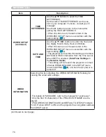 Preview for 85 page of Hitachi CP-A222WN User Manual