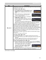 Preview for 92 page of Hitachi CP-A222WN User Manual