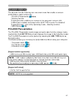 Preview for 96 page of Hitachi CP-A222WN User Manual