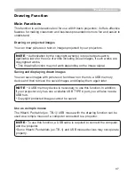 Preview for 106 page of Hitachi CP-A222WN User Manual