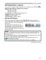 Preview for 116 page of Hitachi CP-A222WN User Manual