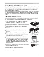 Preview for 122 page of Hitachi CP-A222WN User Manual