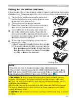 Preview for 124 page of Hitachi CP-A222WN User Manual