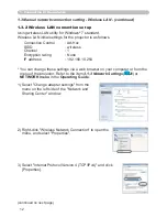 Preview for 148 page of Hitachi CP-A222WN User Manual