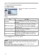 Preview for 160 page of Hitachi CP-A222WN User Manual