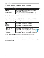 Preview for 164 page of Hitachi CP-A222WN User Manual