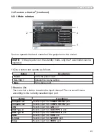 Preview for 179 page of Hitachi CP-A222WN User Manual