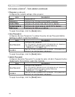 Preview for 182 page of Hitachi CP-A222WN User Manual