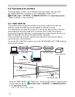 Preview for 190 page of Hitachi CP-A222WN User Manual