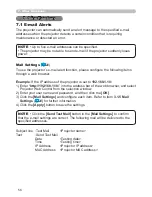 Preview for 192 page of Hitachi CP-A222WN User Manual