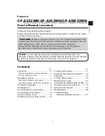 Preview for 240 page of Hitachi CP-A222WN User Manual