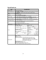 Preview for 259 page of Hitachi CP-A222WN User Manual