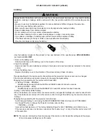 Предварительный просмотр 24 страницы Hitachi CP-A52 A1B-20 Service Manual