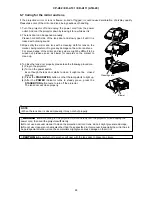 Предварительный просмотр 28 страницы Hitachi CP-A52 A1B-20 Service Manual