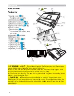 Preview for 4 page of Hitachi CP-AW2503 User Manual