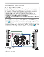 Preview for 10 page of Hitachi CP-AW2503 User Manual