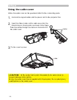 Preview for 16 page of Hitachi CP-AW2503 User Manual