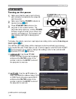 Preview for 20 page of Hitachi CP-AW2503 User Manual