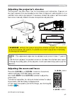 Preview for 25 page of Hitachi CP-AW2503 User Manual