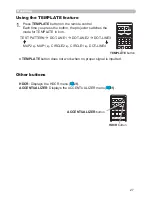 Preview for 27 page of Hitachi CP-AW2503 User Manual