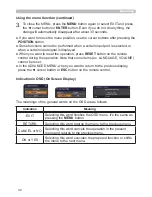 Preview for 32 page of Hitachi CP-AW2503 User Manual