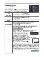 Preview for 35 page of Hitachi CP-AW2503 User Manual