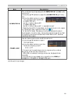 Preview for 43 page of Hitachi CP-AW2503 User Manual