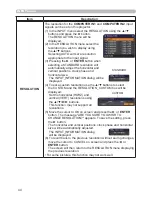 Preview for 44 page of Hitachi CP-AW2503 User Manual