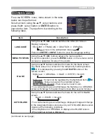 Preview for 53 page of Hitachi CP-AW2503 User Manual