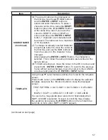 Preview for 57 page of Hitachi CP-AW2503 User Manual