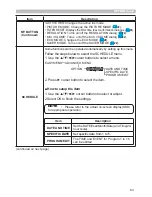 Preview for 63 page of Hitachi CP-AW2503 User Manual